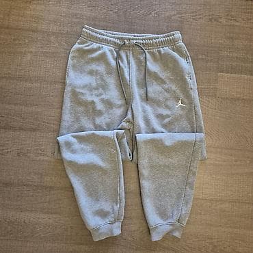 Мужские брюки, M, Jordan, Новый, цвет - Серый, Самовывоз, Платная доставка