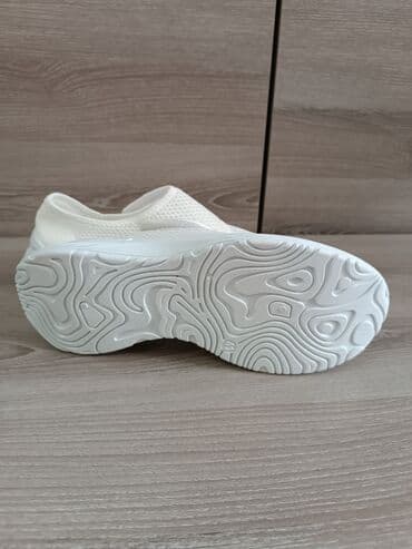 срочно продаю в связи с переездом: Легкие женские/унисекс кроссовки-слипоны ZOSIVC - Цвет: белый - Верх — 4
