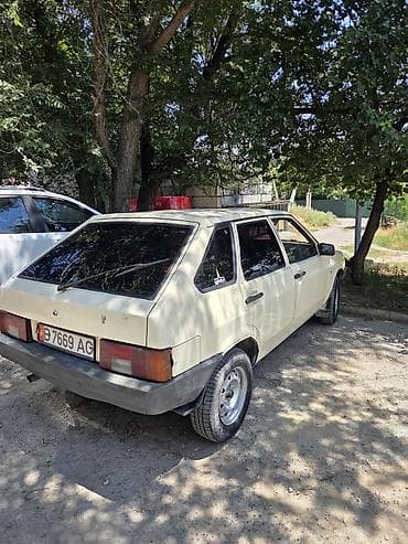 mazda protage: ВАЗ (ЛАДА) 2109: 1989 г., 1.5 л, Механика, Хэтчбэк — 2