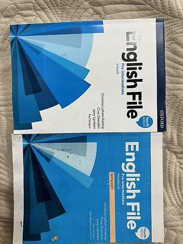 языки: English File, Fourth Edition — Pre-intermediate (уровень A2–B1) — 1
