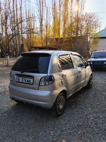 капот матиз 1: Daewoo Matiz: 2004 г., Бензиновая, Хэтчбэк — 6