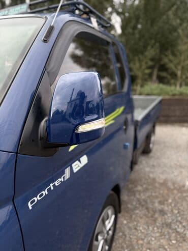 bid e2: Hyundai Porter: 2020 г., 5.5 л, Робот, Электромобиль, Фургон — 10