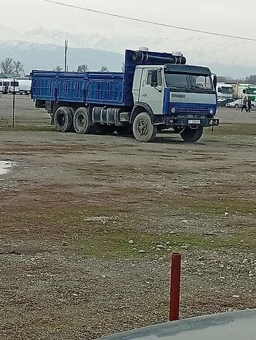 Прицеп, Камаз, Самосвал