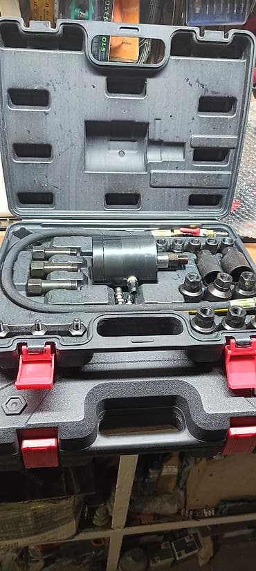 форсунки d4d: Пневматический съёмник дизельных форсунок. BOSCH, DELPHI, DENSO — 1