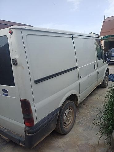 subaru продаю: Ford Transit: 2001 г., 2 л, Механика, Дизель, Фургон — 4
