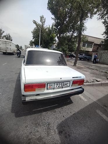 2107 2011: ВАЗ (ЛАДА) 2107: 1993 г., 1.6 л, Механика — 1
