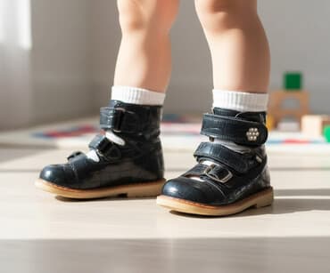 белорусская обувь для проблемных ног бишкек: Детские ортопедические ботинки Woopy синего цвета, изготовленные из — 2