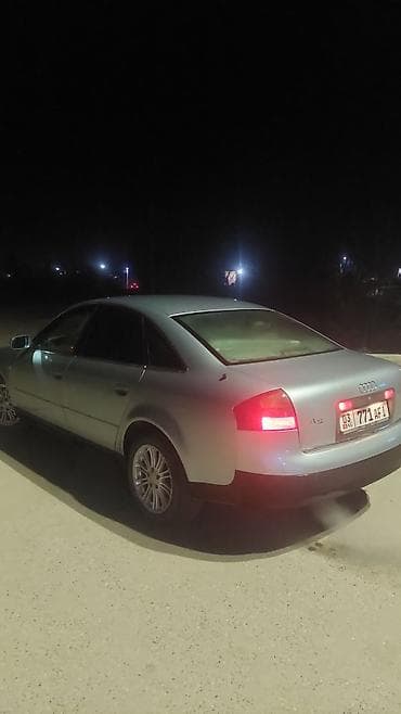 Скупка авто: Audi A6: 1997 г., 2.4 л, Механика, Бензин, Седан — 5