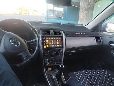 corolla 2004: Toyota Corolla: 2007 г., 1.6 л, Механика, Бензин, Седан — 7