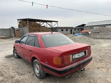 тоуота марк 2: Audi 100: 1992 г., 2.8 л, Механика, Бензиновая, Седан — 3