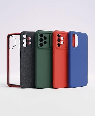 Чехлы для Samsung A32 5шт за 290с - Тип: накладки/бампер - Материалы