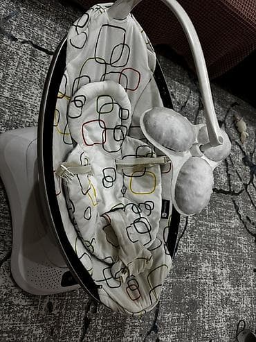 электронный велосипед: Электронная качеля-люлька 4moms mamaRoo - Интеллектуальная качеля с — 3