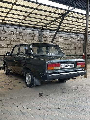 авто химикат: ВАЗ (ЛАДА) 2107: 2011 г., 1.6 л, Механика, Бензин, Седан — 4