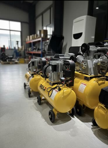 генераторы бу из германии: Компрессор воздушные Компрессоры без — 1