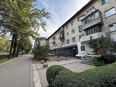 кв ош аренда: 3 комнаты, 56 м², Ошский рынок / базар Хрущевка, 3 этаж — 1