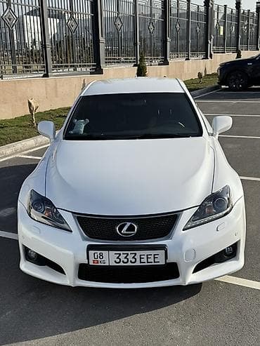 lexus es 2020: Lexus IS F: 2008 г., 5 л, Седан — 4