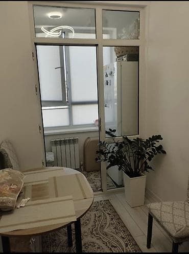 кв манас: 1 комната, Собственник, С мебелью полностью — 9