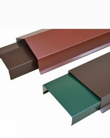 установка крыш: Жестяные изделия. Коньки, уголки, подоконники, подзаборники и другое — 3