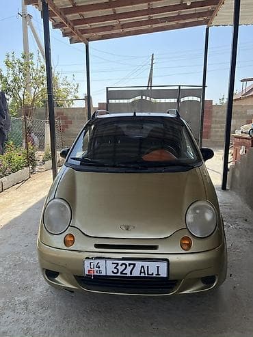 Продажа авто: Daewoo Matiz: 2007 г., Механика, Бензин, Хэтчбэк — 1