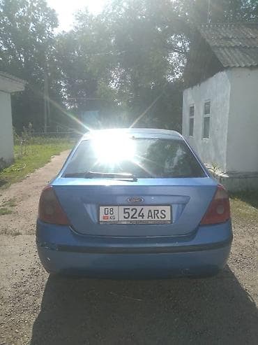 Продажа авто: Ford Mondeo: 2001 г., Седан — 3