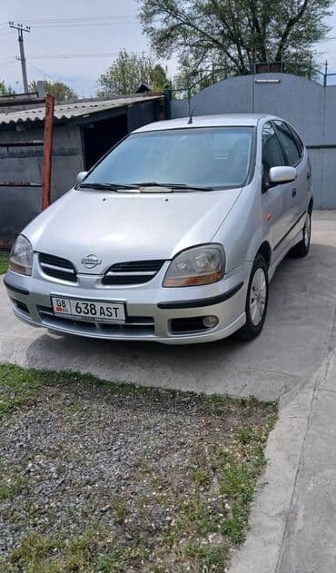 пружины нива: Nissan Almera Tino: 2002 г., 2 л, Вариатор, Бензин — 1