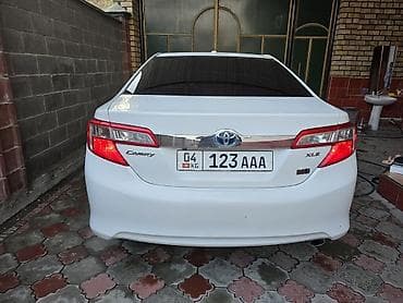 камри капот: Toyota Camry: 2013 г., 2.5 л, Автомат, Гибрид, Седан — 7