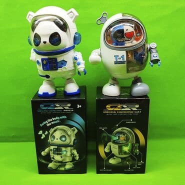 аниматроники: Робот аниматроник игрушка музыкальная в ассортименте🌟 Подарите — 1