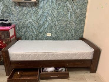 бу кровать с матрасом: Продаю матрас. Кровать в подарок. Матрас брали год назад. Хорошего — 1
