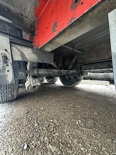 belarus mtz 82 1: Прицеп, Schmitz Cargobull, Тентованный — 4