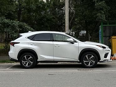 Lexus NX: 2020 г., 2.5 л, Вариатор, Гибрид, Кроссовер