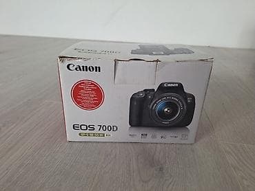 Продаю Зеркальную камеру Canon EOS 700D с объективом Canon EF‑S — 10