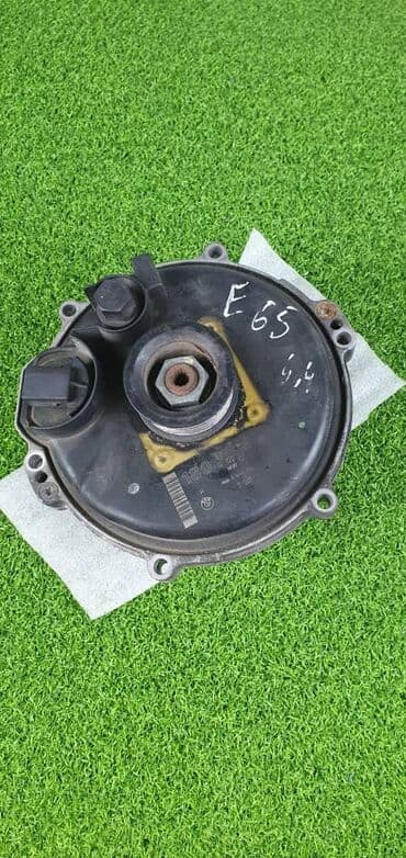 n62: Генератор BMW 2005 г., Б/у, Оригинал, Германия — 2