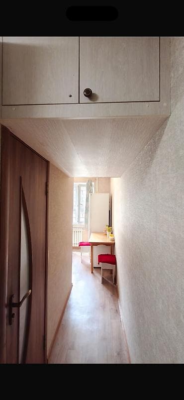 без агенство: 3 комнаты, 58 м², ул. Калык Акиева 104 серия, 1 этаж, Свежий ремонт — 5