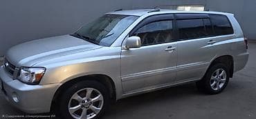 Продажа авто: Toyota Highlander: 2003 г., 2.4 л, Автомат, Бензин, Кроссовер — 2