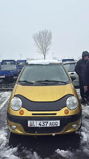 Daewoo Matiz: 2004 г., 0.8 л, Ручные, Бензин, Хэтчбэк