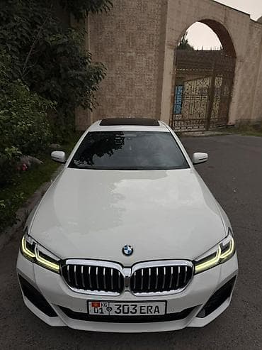 паук бмв: BMW 5 series: 2022 г., 2 л, Автомат, Бензин, Седан — 6