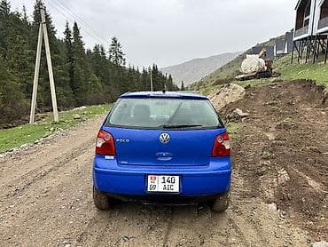 поло гольф: Volkswagen Polo: 2002 г., 1.4 л, Автомат, Бензин, Хэтчбэк — 5