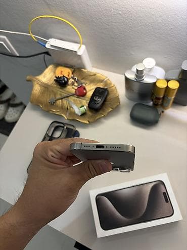 iphone 5s never lock: IPhone 15 Pro, Б/у, 256 ГБ, Natural Titanium, Защитное стекло, Чехол, Коробка, 83 % — 5