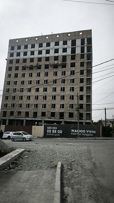 рассрочка квартиры: 2 комнаты, 63 м², Элитка, 11 этаж, Готовая ПСО (под самоотделку) — 4