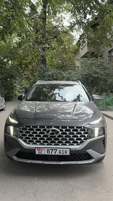 byd e2 2022: Hyundai Santa Fe: 2021 г., 2.5 л, Автомат, Бензин, Кроссовер — 1