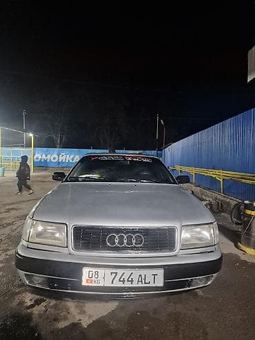 Audi 100: 1991 г., 2.8 л, Механика, Газ, Седан at lalafo.kg Audi 100: 1991 г., 2.8 л, Механика, Газ, Седан