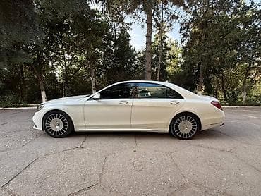 ли 9 авто: Mercedes-Benz S-Class: 2013 г., 4.7 л, Автомат, Бензин, Седан — 4