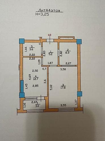 молодой гвардия: Продается 2-х комнатная квартира в центре города по улице — 10