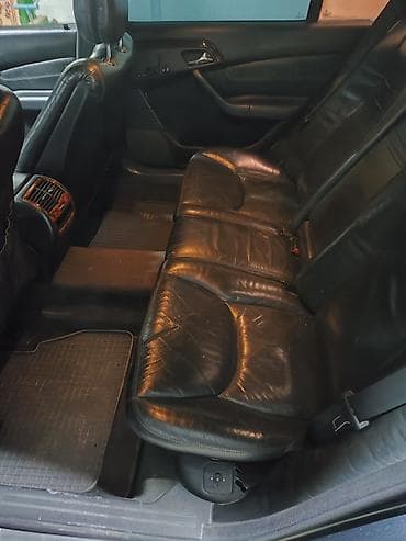 валчок мерседес: Mercedes-Benz S-Class: 1999 г., 4.3 л, Автомат, Бензин, Седан — 6