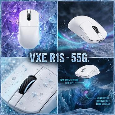 🖱️ VXE Dragonfly R1 SE+— лёгкая и мощная беспроводная мышь • До 70