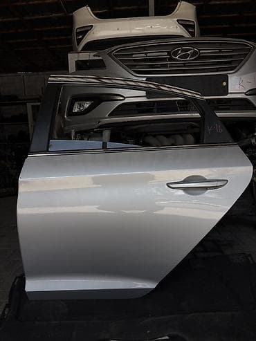 Дверь Задняя левая Hyundai, Б/у, Оригинал