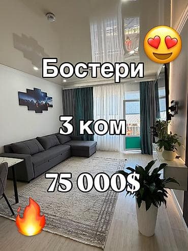 теплый дом: 3 комнаты, 55 м², Элитка, 1 этаж, Свежий ремонт — 1