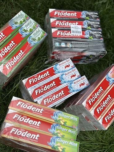 щётка для снега: Зубная паста Flodent (фторсодержащая), ассортимент вкусов и формул: - — 1