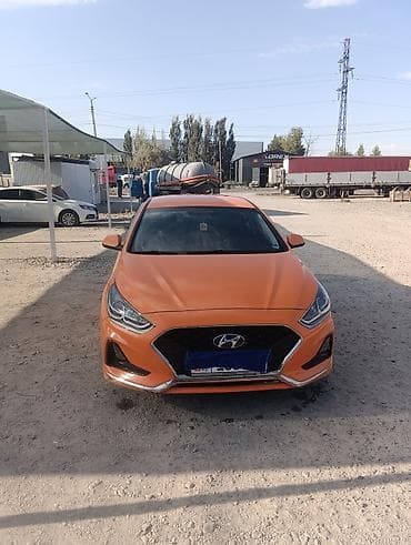 соната сары: Hyundai Sonata: 2019 г., 2 л, Автомат, Газ, Седан — 2