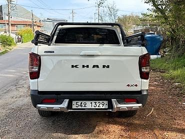 Ssangyong Rexton Khan: 2020 г., 2.2 л, Автомат, Дизель, Пикап — 6